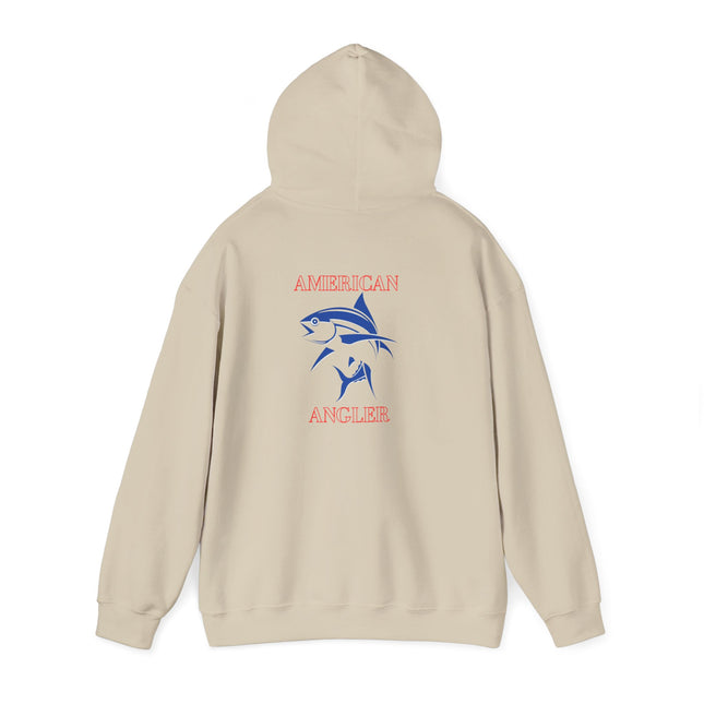 American Angler Tuna Hoodie, Woman's Sweatshirt