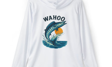 Wahoo Graphic Performance Hoodie Shirt UPF+50