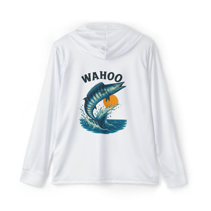 Wahoo Graphic Performance Hoodie Shirt UPF+50