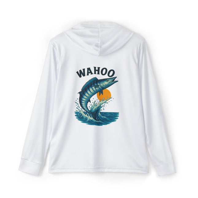 Wahoo Graphic Performance Hoodie Shirt UPF+50