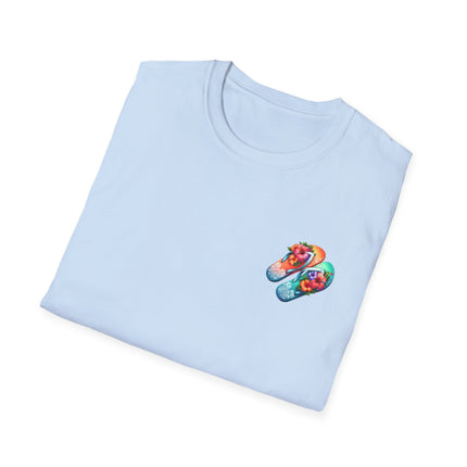 Island Life Flip Flop T-Shirt, Summer Vibes Tee