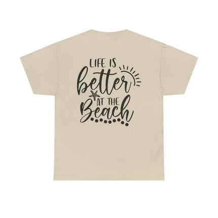 Beach Vibes Unisex Cotton Tee