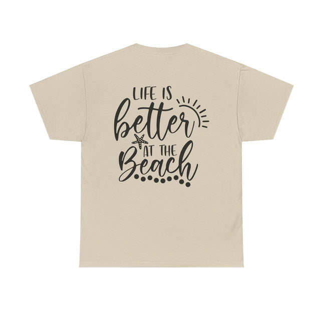 Beach Vibes Unisex Cotton Tee