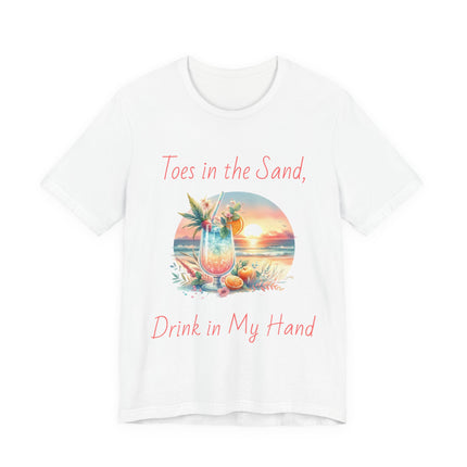Toes in the Sand Tropical Tee