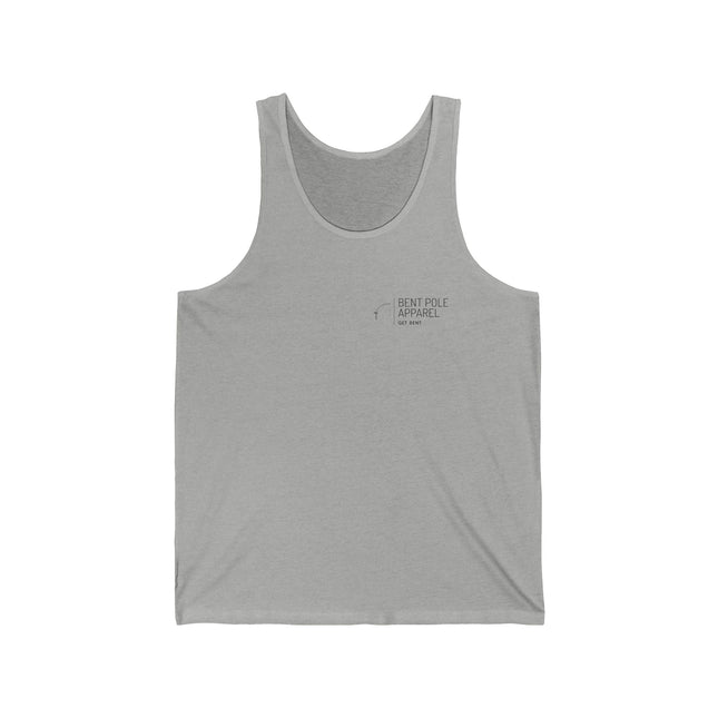 Reel Wild Marlin Fishing Themed Unisex Jersey Tank Top