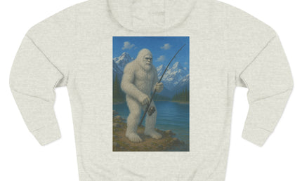 Yeti Fishing Fleece Hoodie