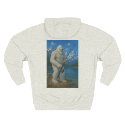 Yeti Fishing Fleece Hoodie