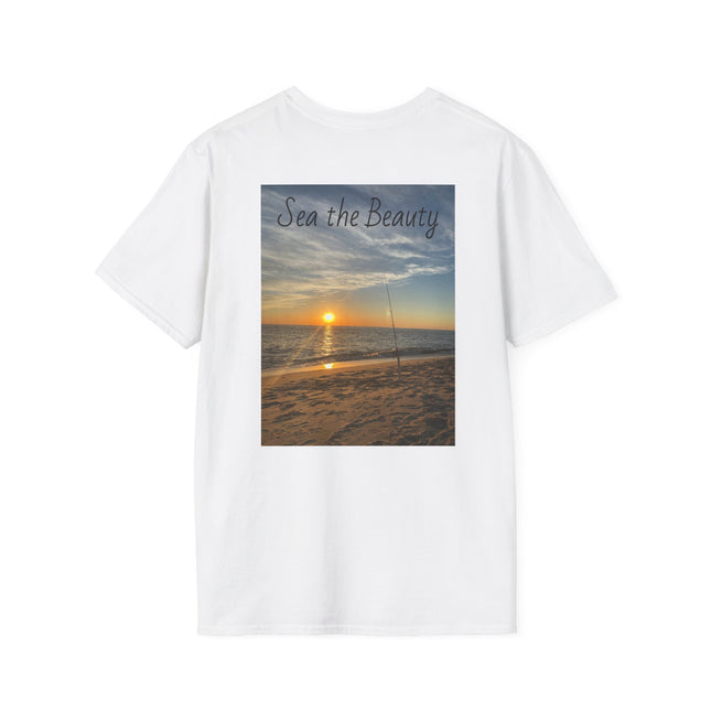 Sea the Beauty Unisex Softstyle T-Shirt
