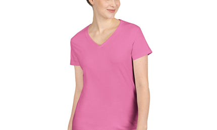 Lime Coconut Pineapple Ladies' V-Neck T-Shirt