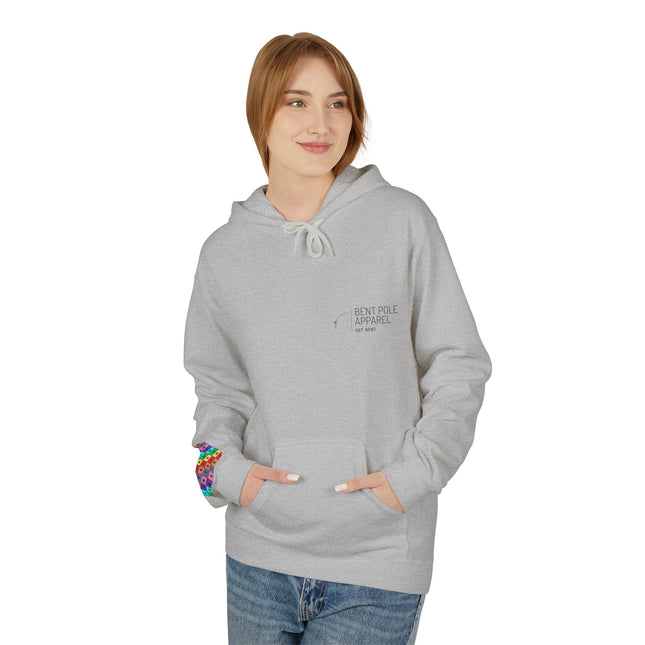 Red, White & Bruh Fishing Hoodie
