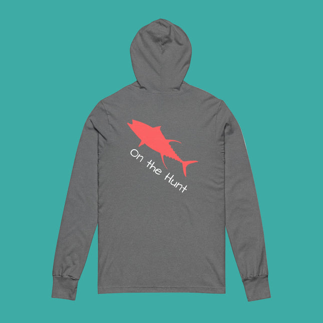 Tuna on the Hunt Unisex Hooded Long Sleeve Tee