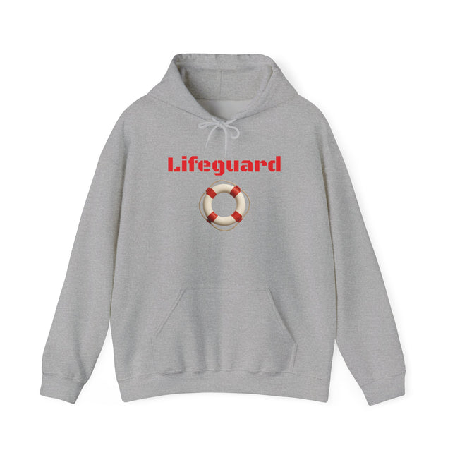Skeleton Lifeguard Hoodie