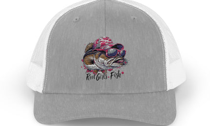 Real Girls Fish Snapback Cap