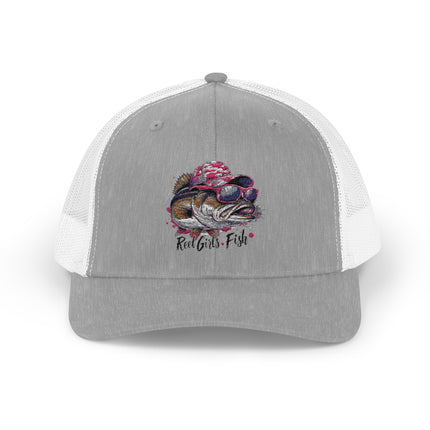 Real Girls Fish Snapback Cap