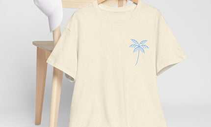 Beach Vibes Unisex Cotton Tee