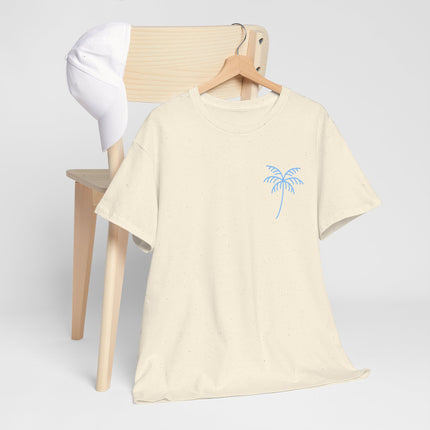 Beach Vibes Unisex Cotton Tee
