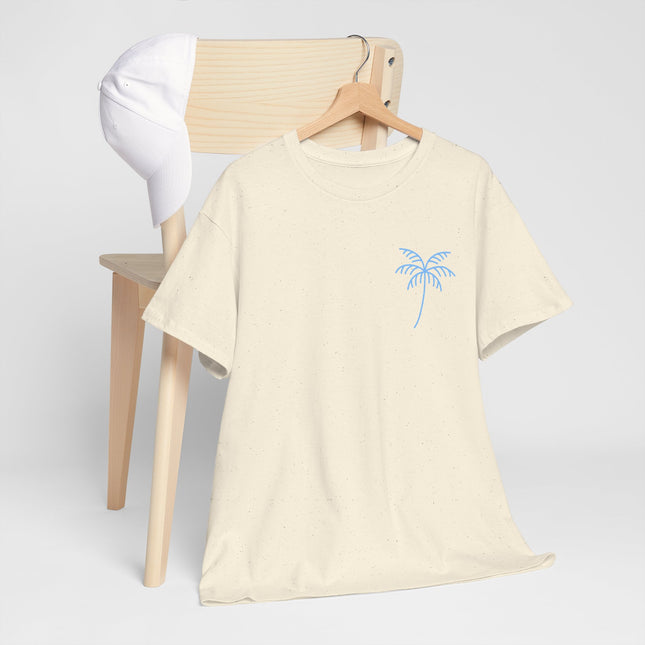Beach Vibes Unisex Cotton Tee