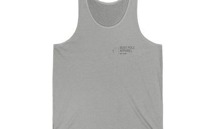 Tuna Fishing Themed Unisex Jersey Tank Top
