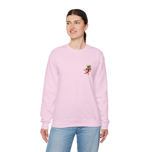 Tropical Pineapple Aloha Sweatshirt