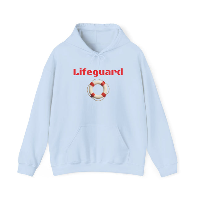 Skeleton Lifeguard Hoodie