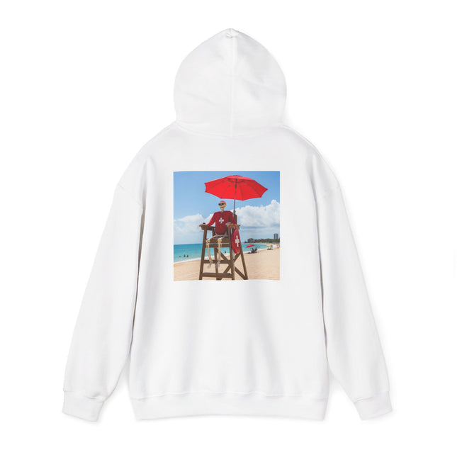 Skeleton Lifeguard Hoodie