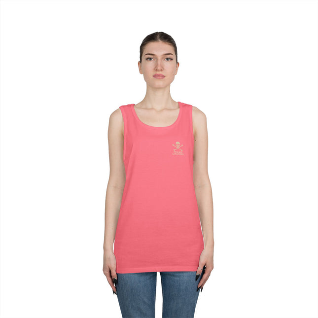 Pirate Pillage & Plunder Fishing Tank Top