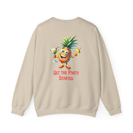 Tropical Pineapple Party Sweatshirt
