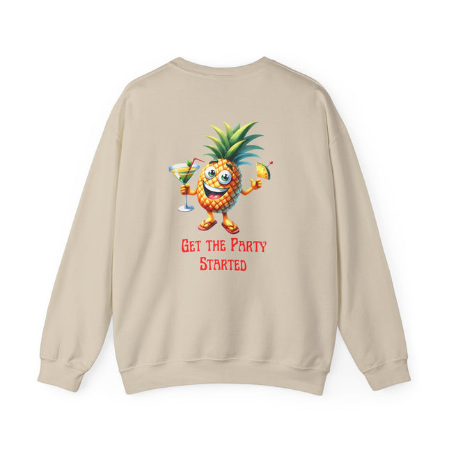 Tropical Pineapple Party Sweatshirt