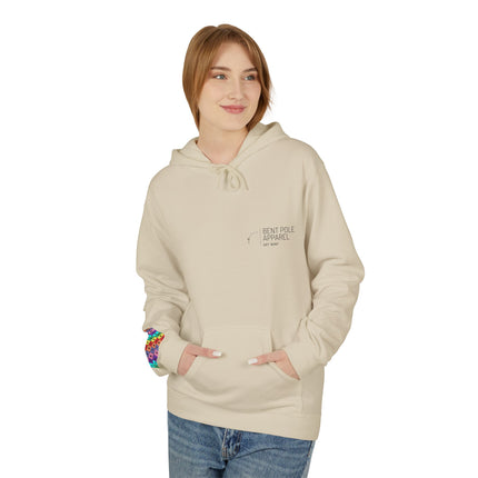 Red, White & Bruh Fishing Hoodie