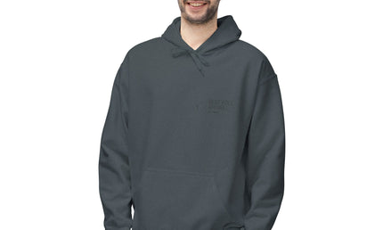 Red, White & Bruh Fishing Hoodie