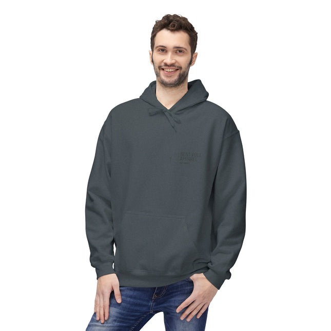 Red, White & Bruh Fishing Hoodie