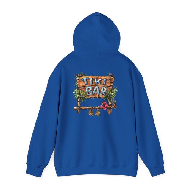 Tiki Bar Graphic Hoodie, Unisex Sweatshirt