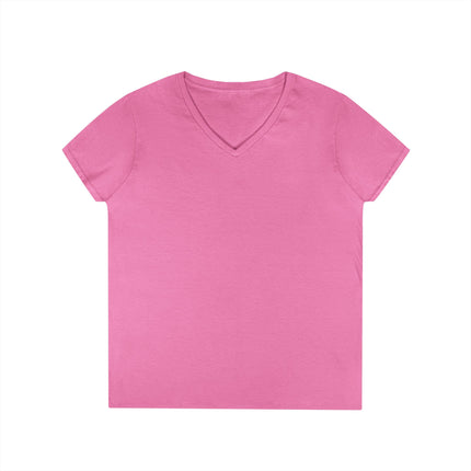Lime Coconut Pineapple Ladies' V-Neck T-Shirt
