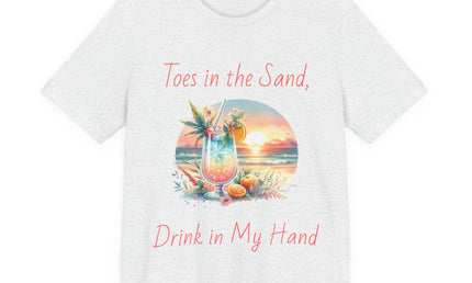 Toes in the Sand Tropical Tee