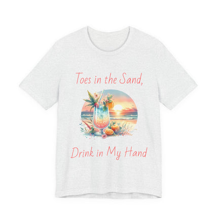 Toes in the Sand Tropical Tee