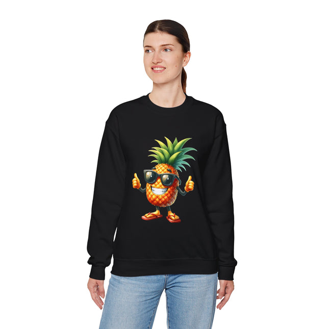 Tropical Pineapple Party Sweatshirt