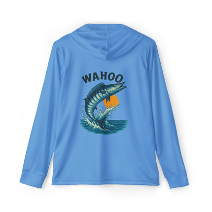 Wahoo Graphic Performance Hoodie Shirt UPF+50