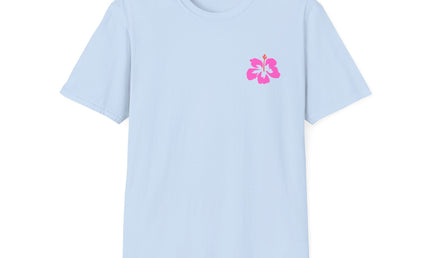 Aloha Hibiscus Tropical Summer Tee