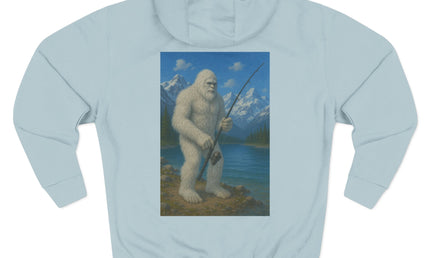 Yeti Fishing Fleece Hoodie