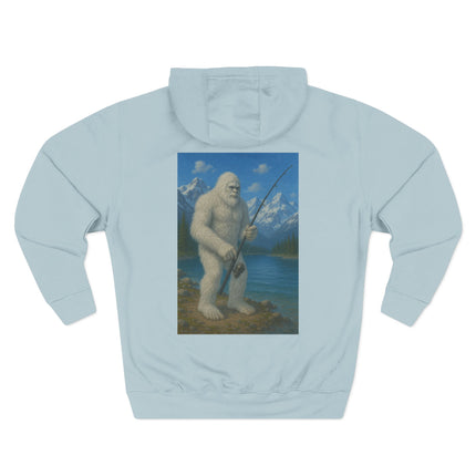 Yeti Fishing Fleece Hoodie