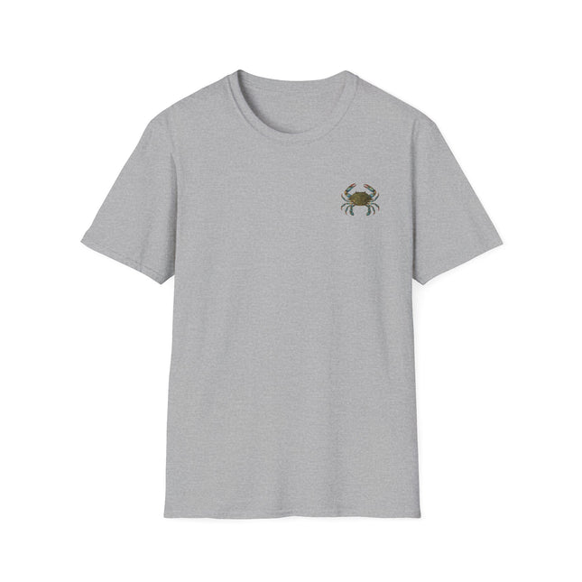 Feeling Shellfish Unisex Softstyle T-Shirt, Crabby Graphic