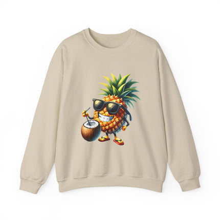 Tropical Pineapple Sweatshirt