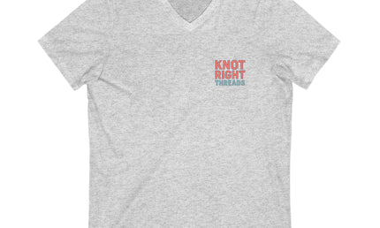 Sea-renety, Beach Theme Unisex V-Neck Tee