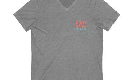 Sea-renety, Beach Theme Unisex V-Neck Tee