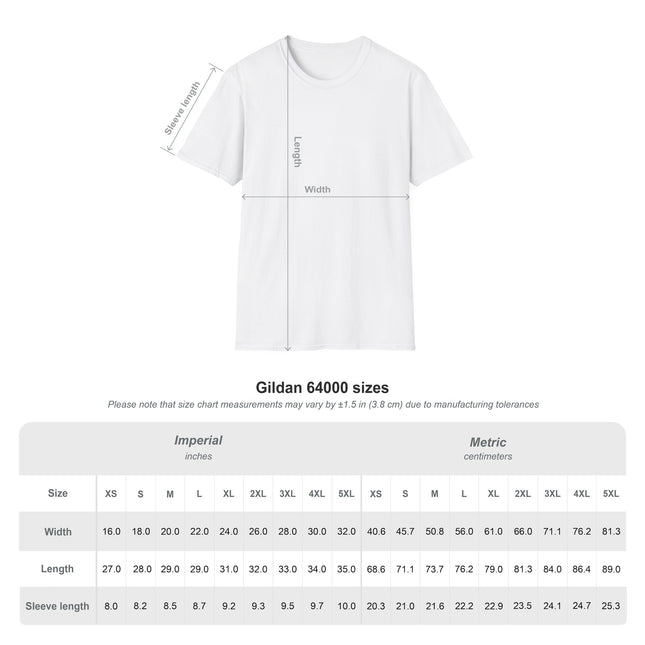 Sea the Beauty Unisex Softstyle T-Shirt