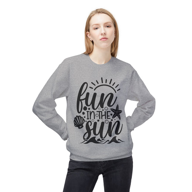 Beach Vibes Sweatshirt - Fun in the Sun Crewneck