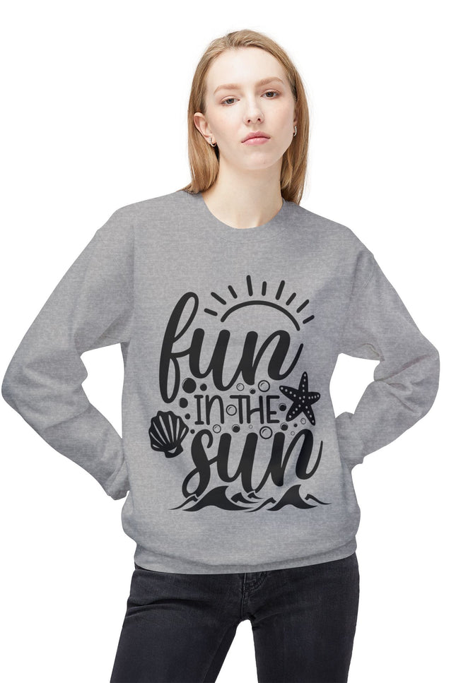Beach Vibes Sweatshirt - Fun in the Sun Crewneck