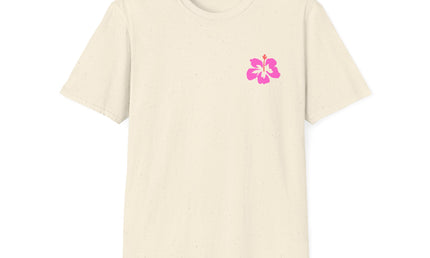 Aloha Hibiscus Tropical Summer Tee