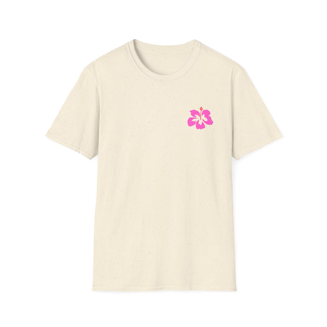 Aloha Hibiscus Tropical Summer Tee