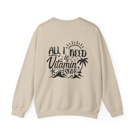 Vitamin Sea Unisex Crewneck Sweatshirt